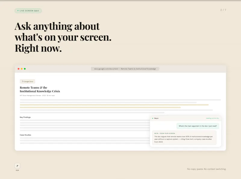 Reyn Labs screenshot 5