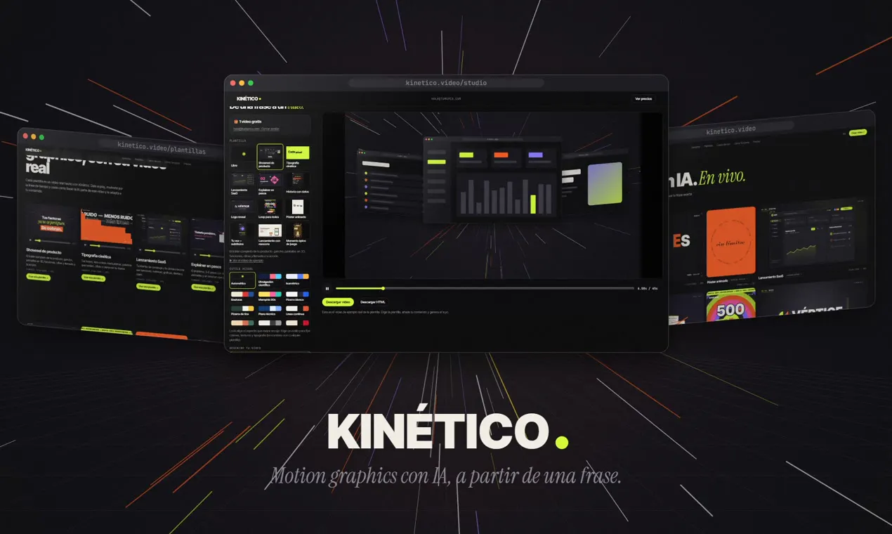 Kinético gallery image