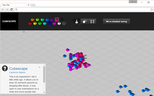 New Tab Chrome Experiments gallery image