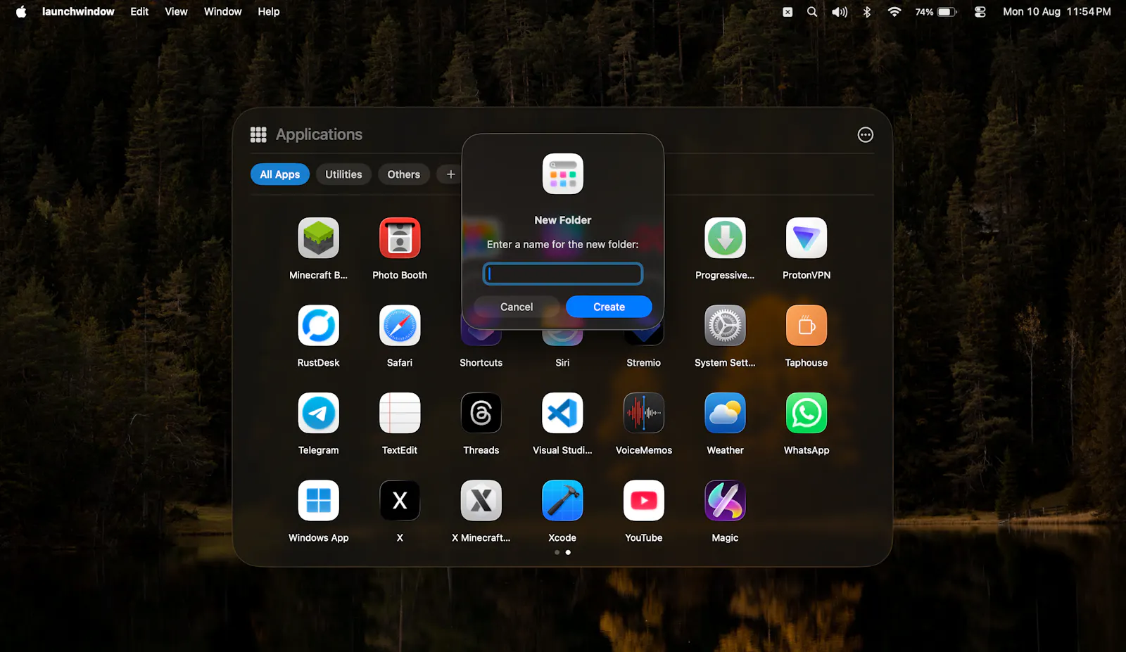 LaunchWindow screenshot 5