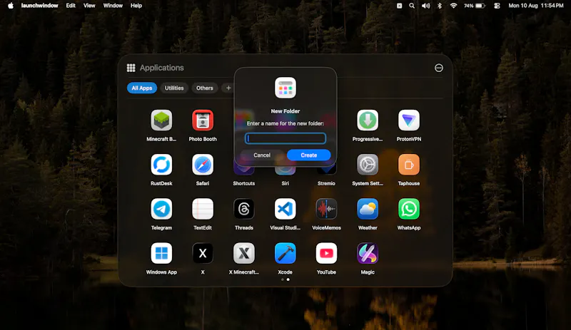 LaunchWindow screenshot 5