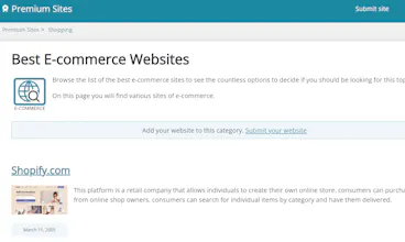 Premium Sitez Directory gallery image