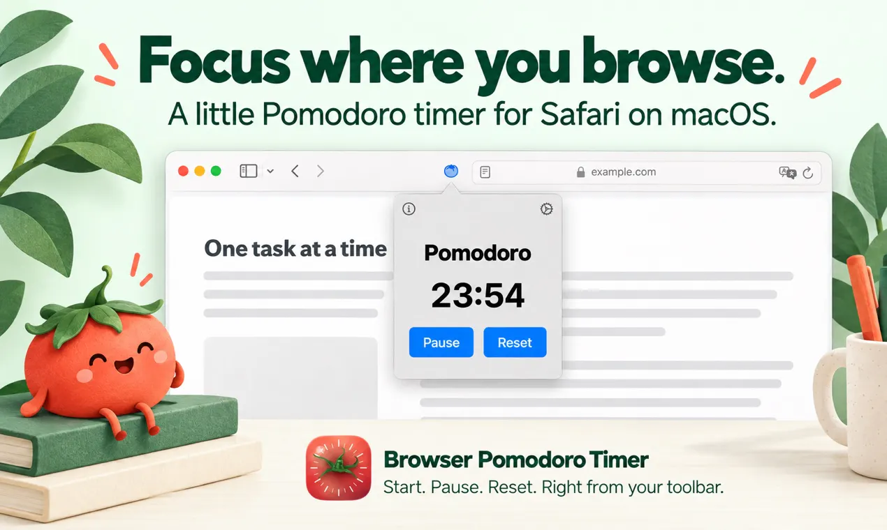 Browser Pomodoro Timer gallery image