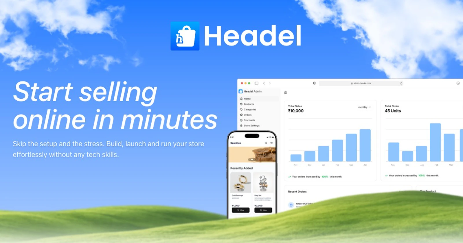 Headel screenshot 1