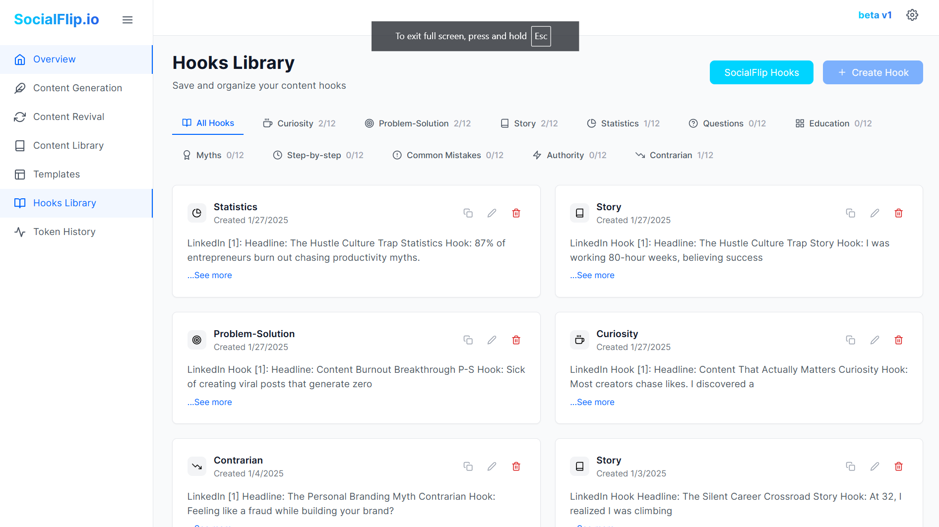 SocialFlip.app - 你的聲音，放大。您的時間乘以。 media 7