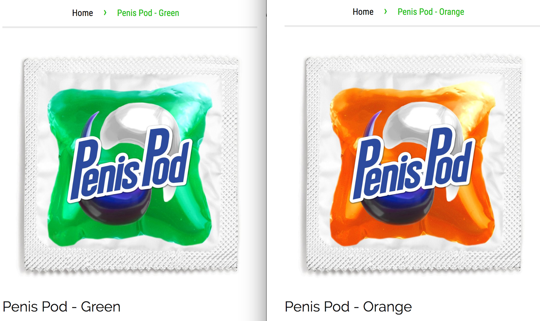 Tide Pod Condoms gallery image