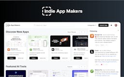 Indie App Makers media 1