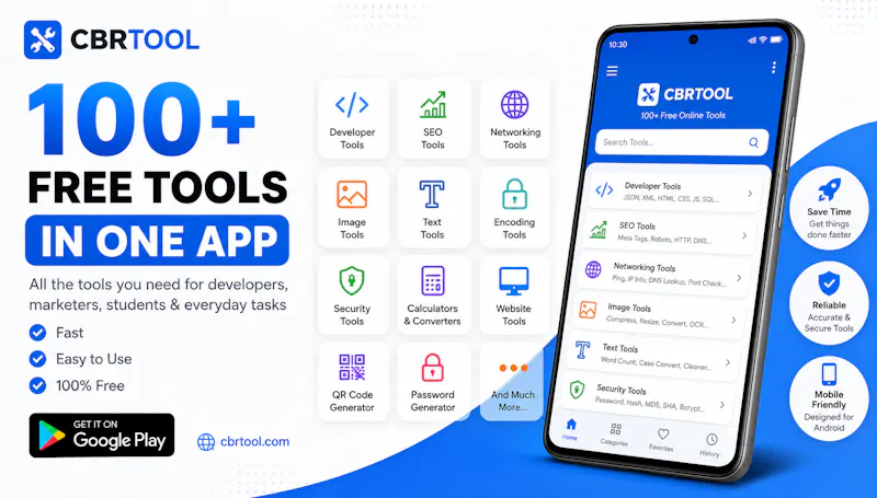 CBRTool Android App screenshot 1