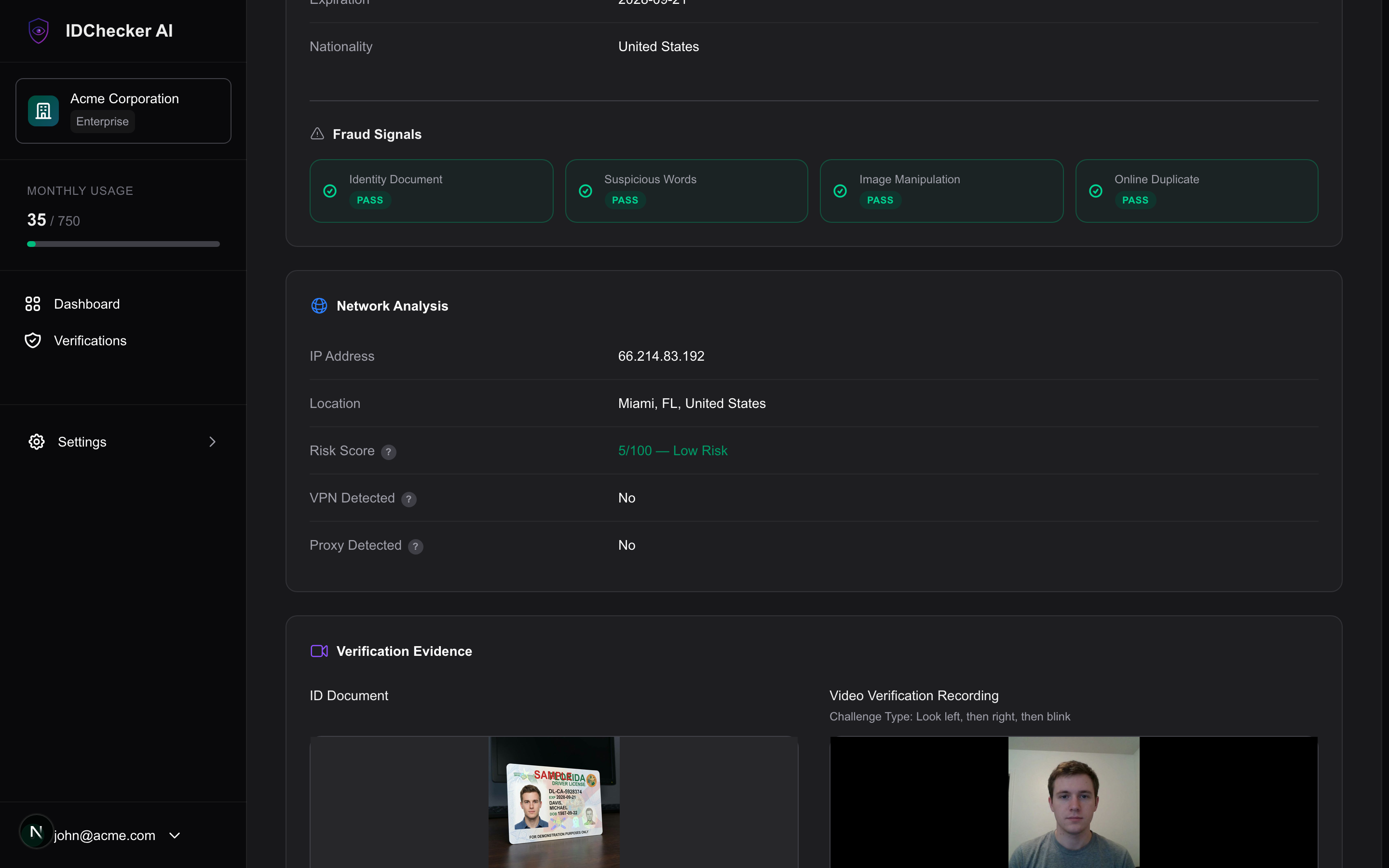 IDChecker AI gallery image