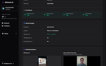 IDChecker AI gallery image