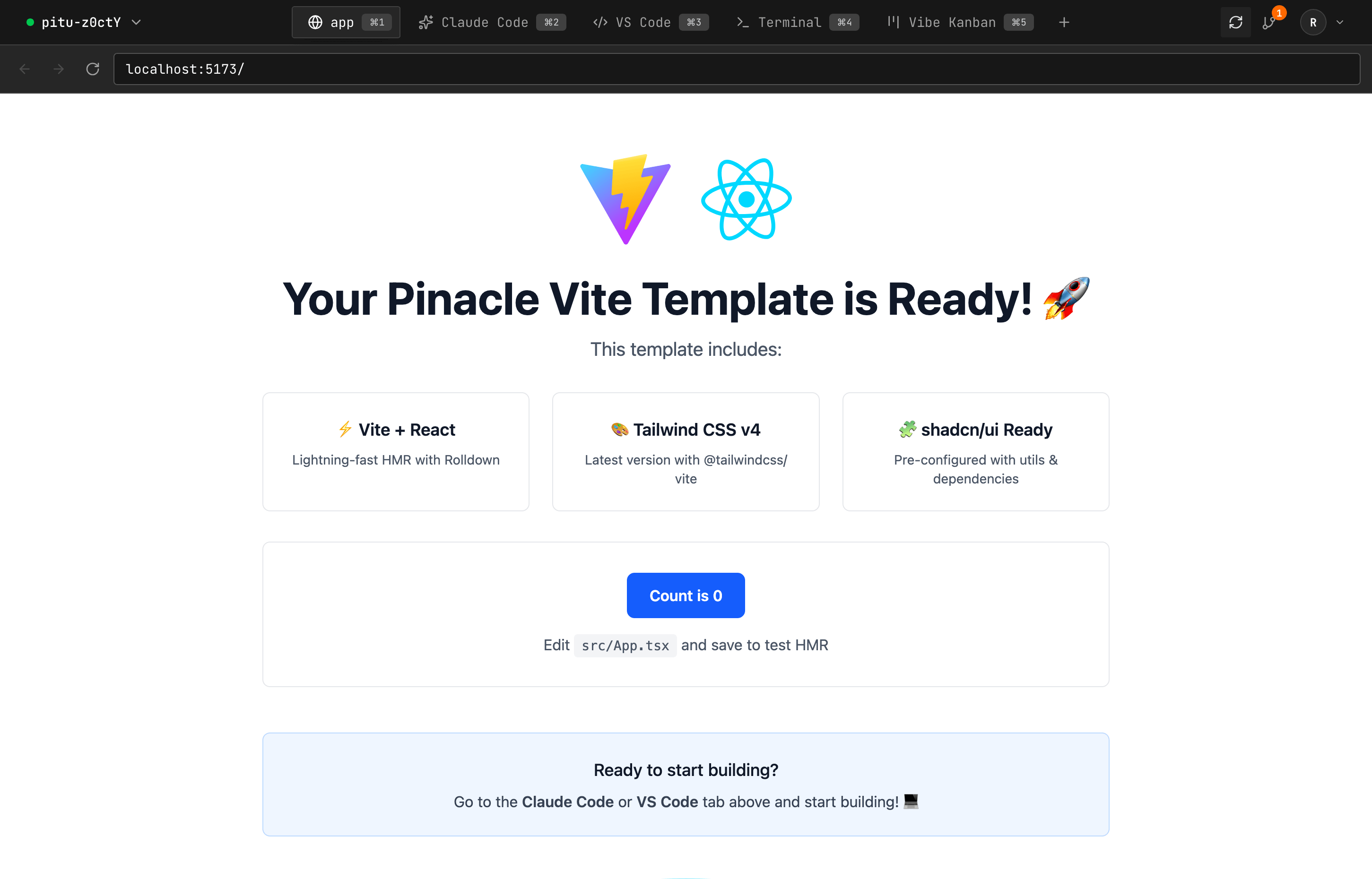 Pinacle - Screenshot 2 showing product features and functionality