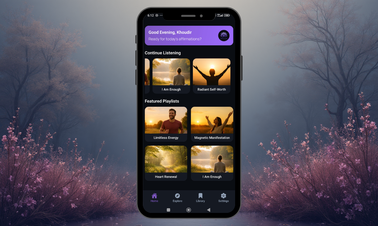 Affirvia – Daily Audio Affirmations gallery image