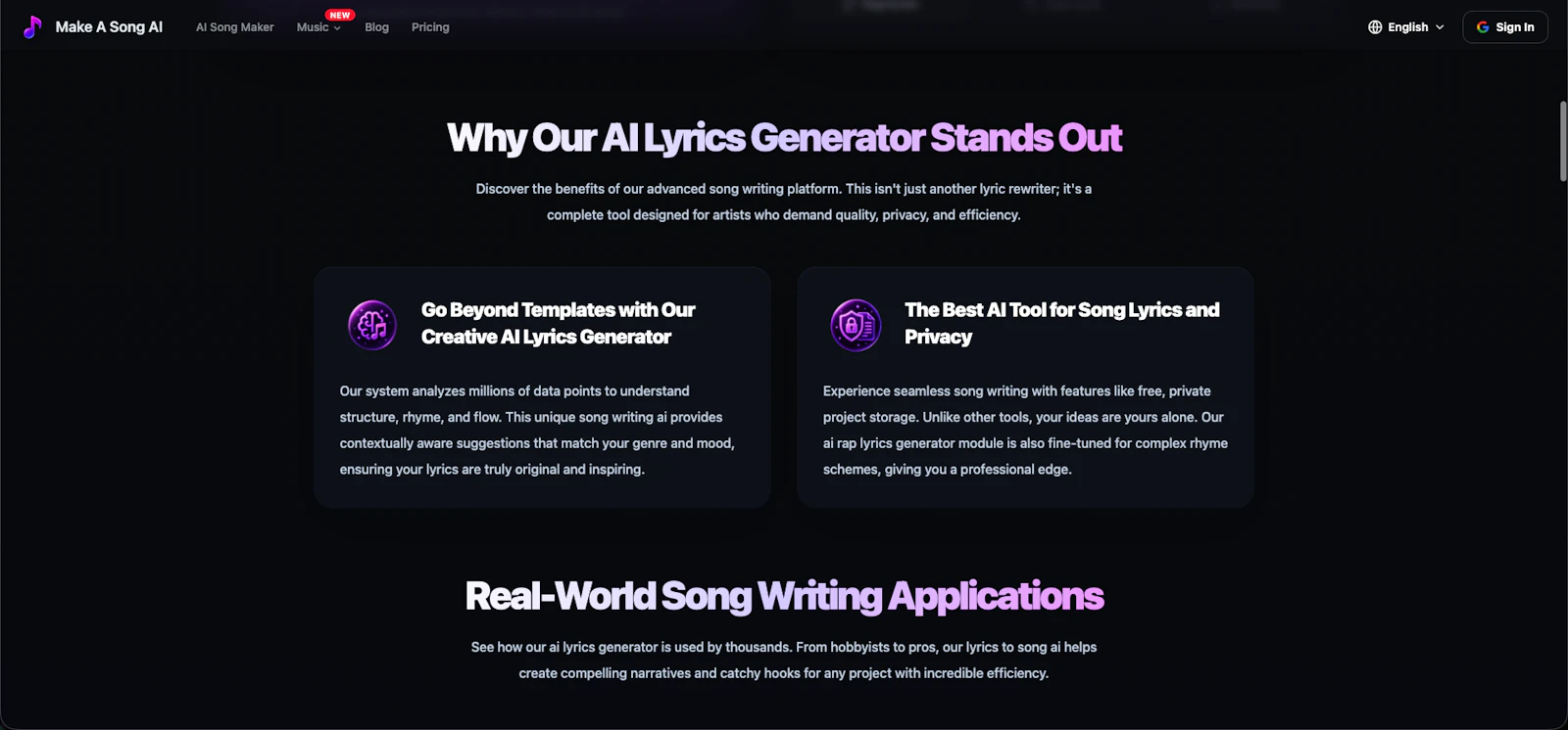 Make A Song AI screenshot 7