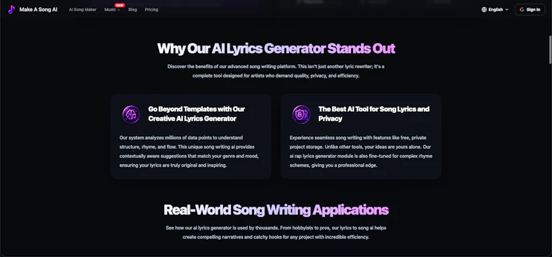 Make A Song AI screenshot 7