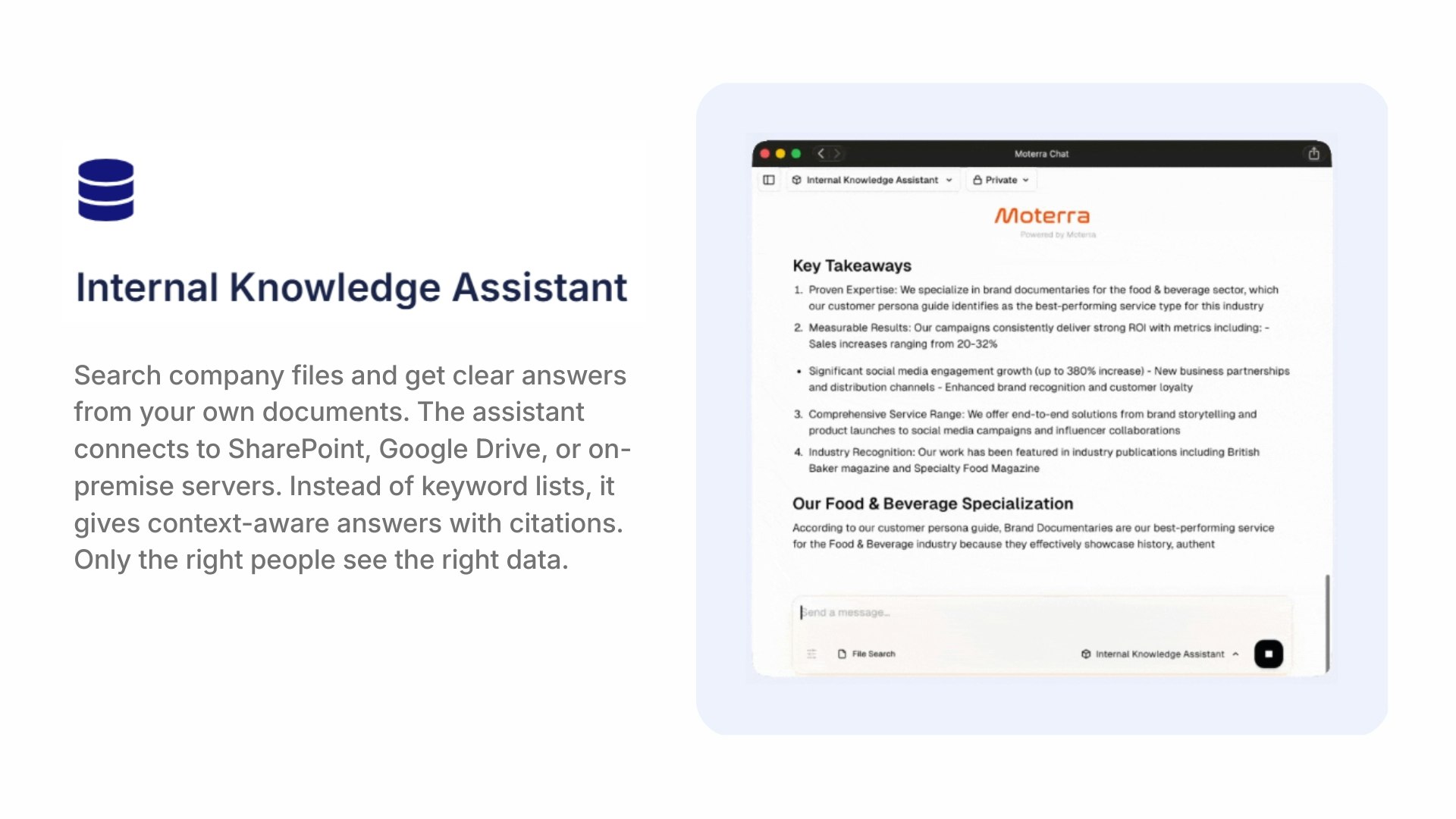 Moterra AI gallery image