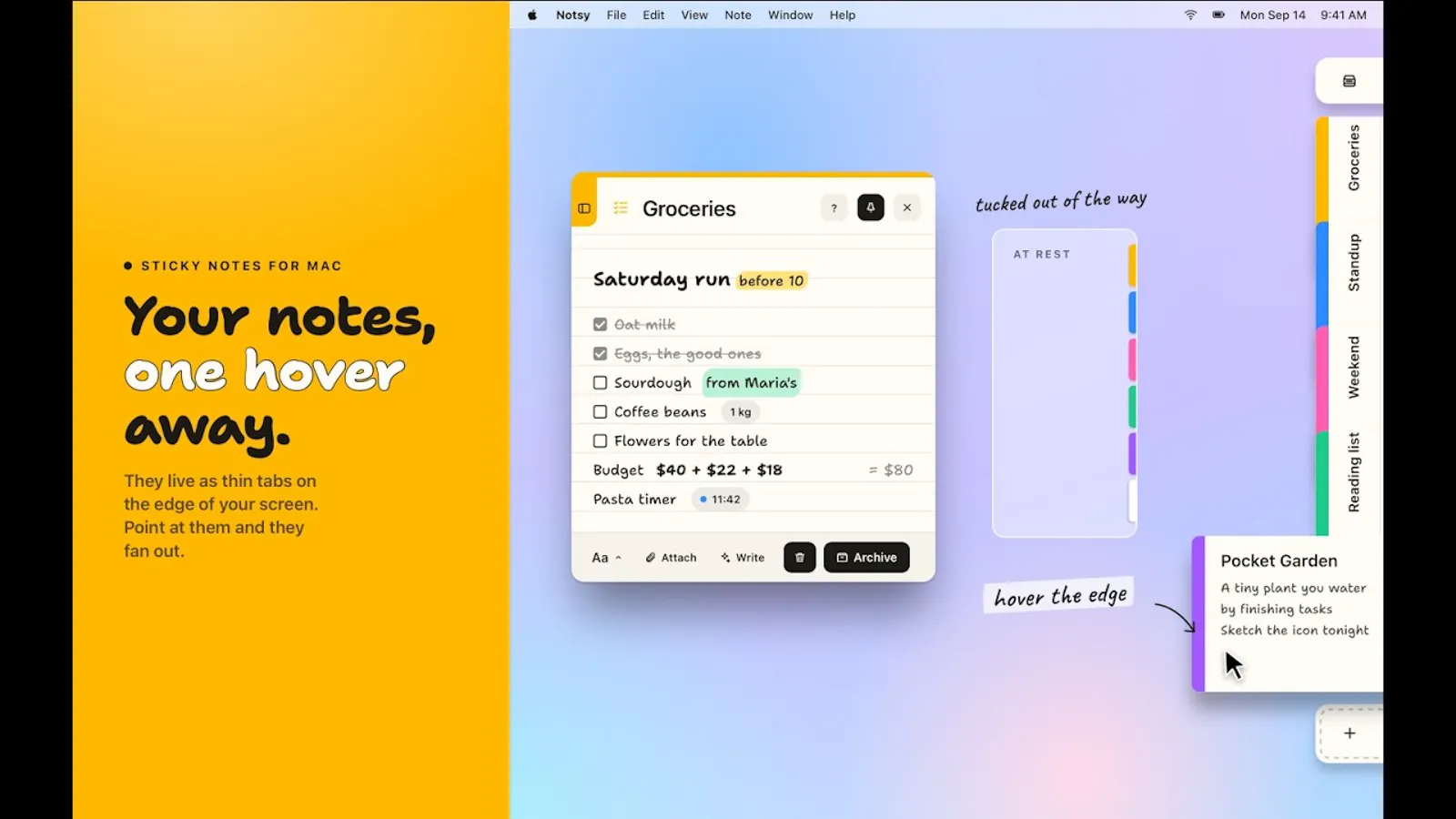 Notsy screenshot 1 (video preview)