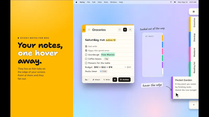Notsy screenshot 1 (video preview)