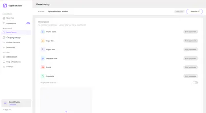 Signal Studio App gallery image