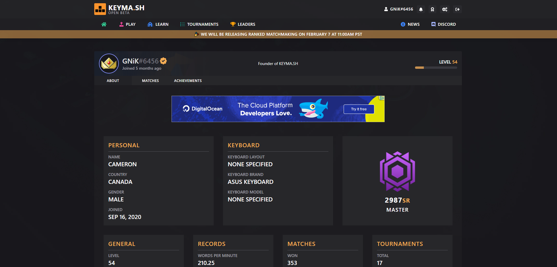 Keyma.sh gallery image