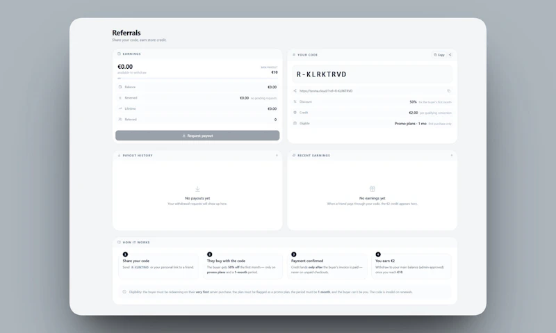Tenma Cloud - VPS  screenshot 8