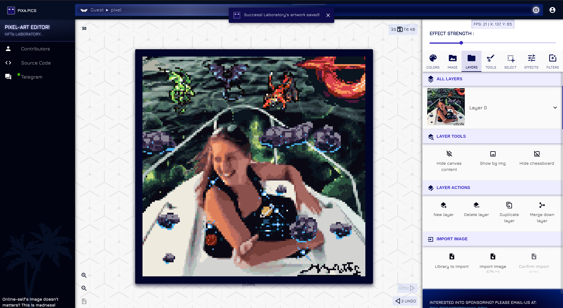 Pixa Pics - Create NFTs & Pixelarts gallery image