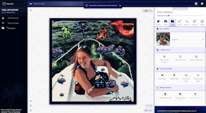 Pixa Pics - Create NFTs & Pixelarts gallery image