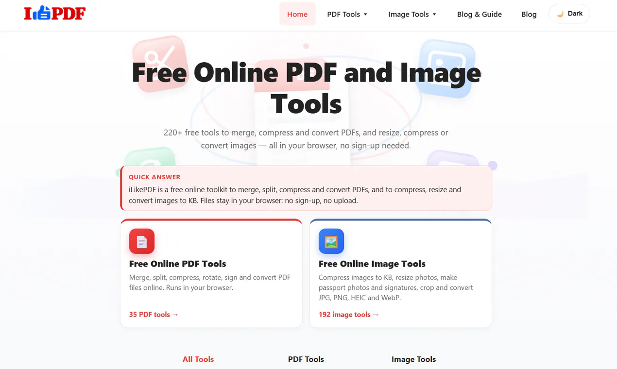 iLikePDF gallery image