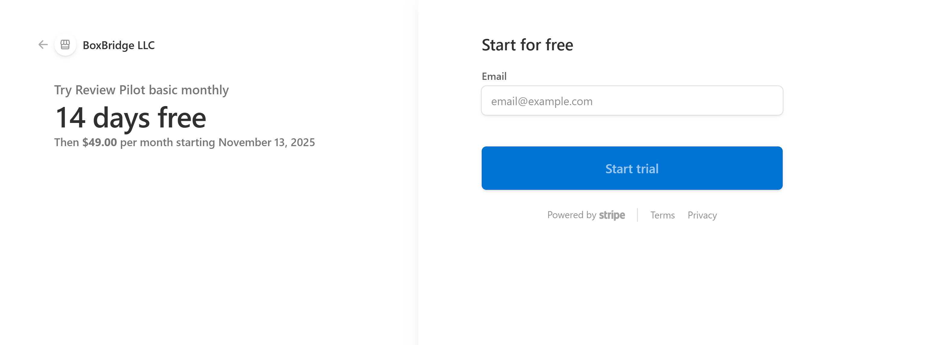 Review Pilot gallery image