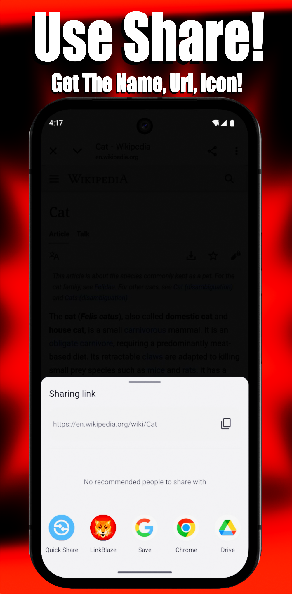 LinkBlaze - Screenshot 5 showing product features and functionality
