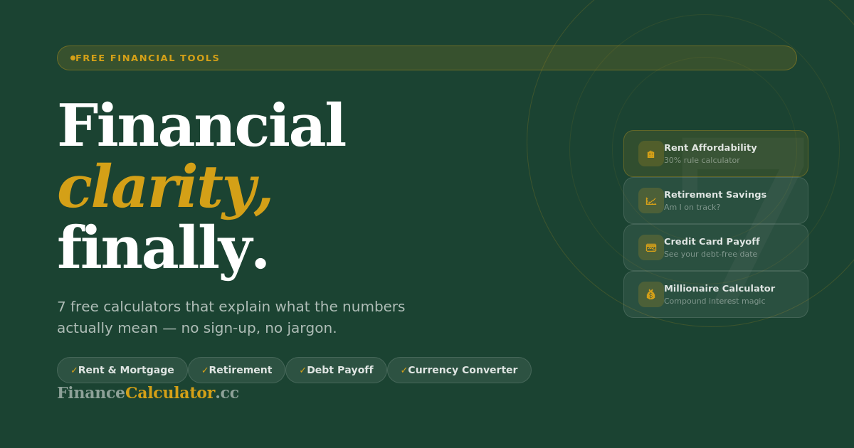 FinanceCalculator.cc gallery image