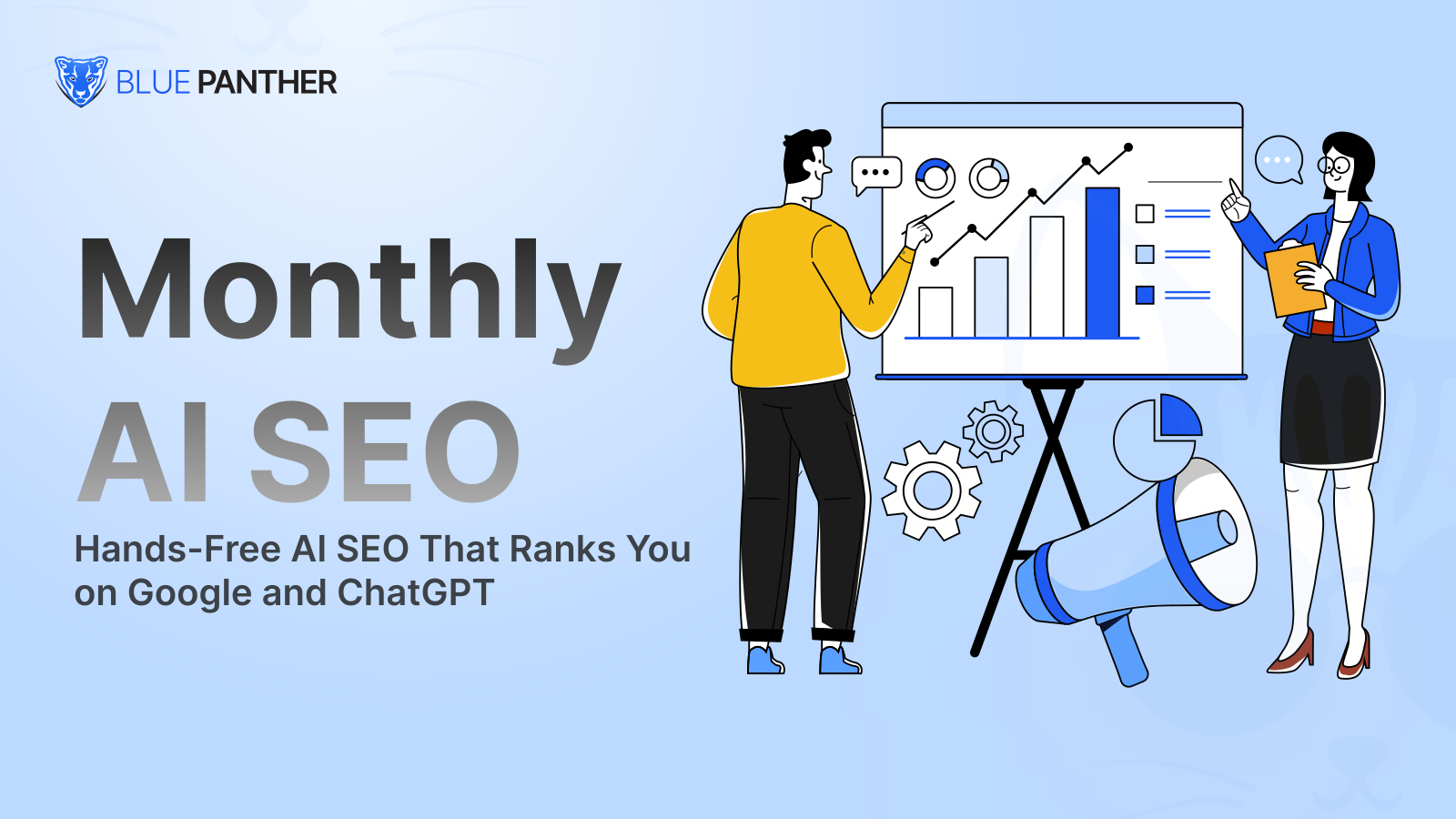 Média Blue Panther Agency - Apprendre AI SEO - AI SEO: Soyez vu sur Google et Chatgpt sans en payer plus. 2