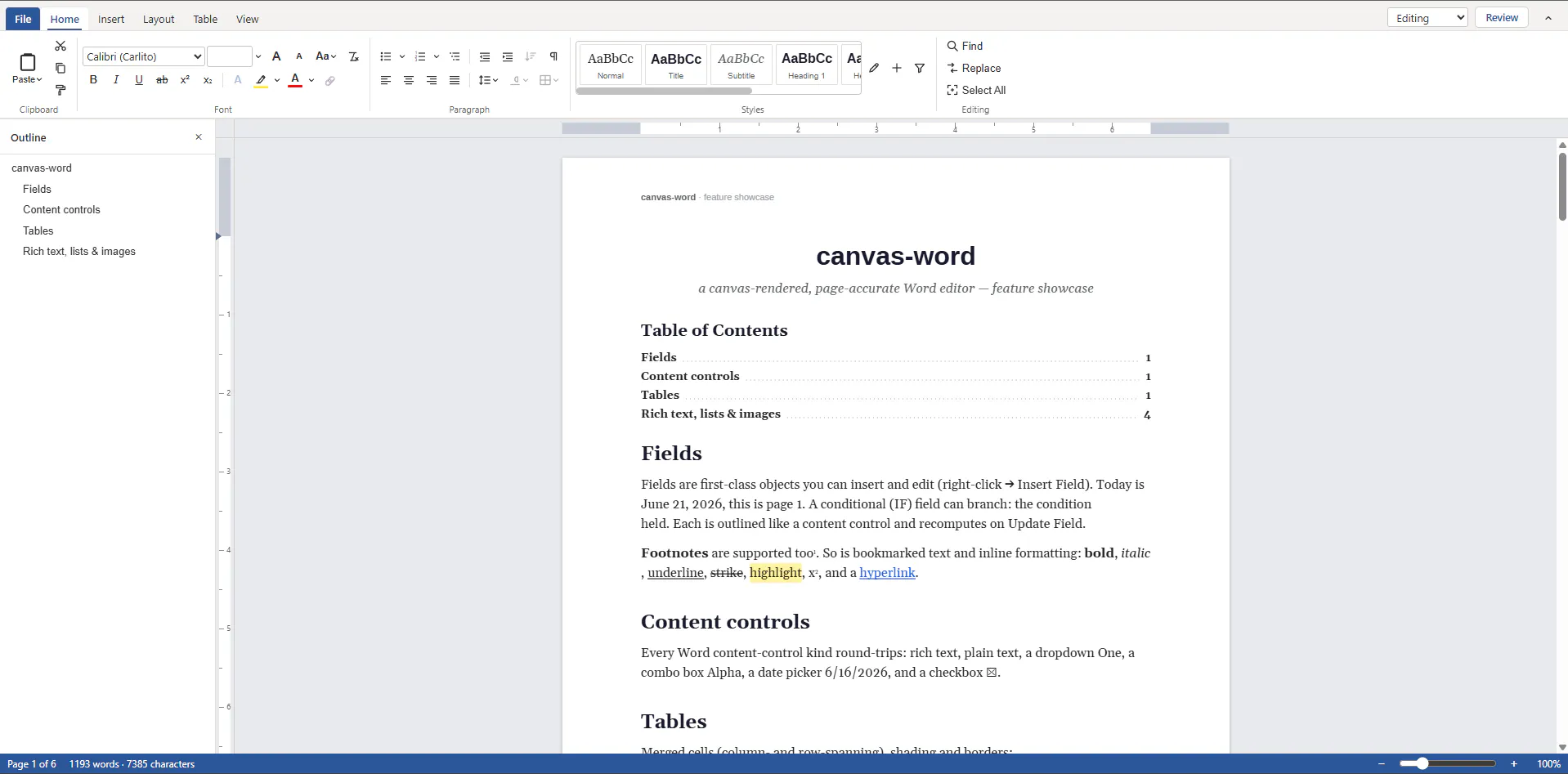 Screenshot 1