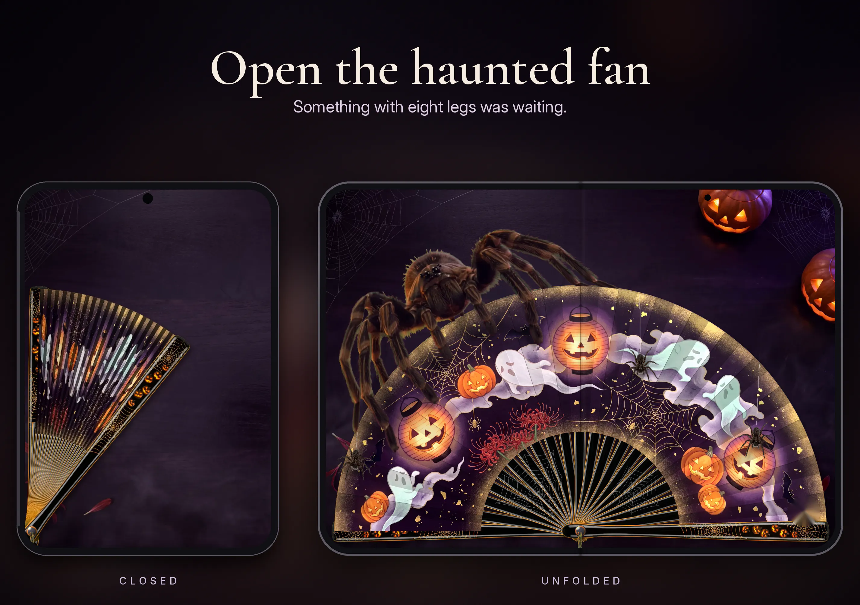 Fold Toys: Spooky iPhone Duo App gallery image