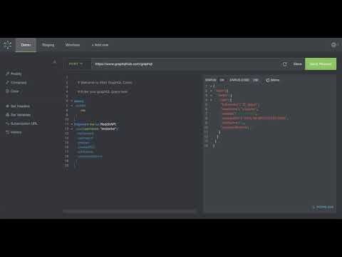 Altair GraphQL Client gallery image
