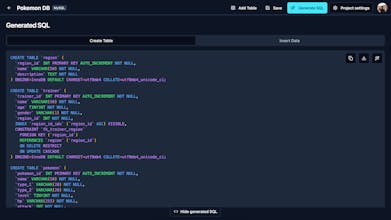 FakerDB gallery image