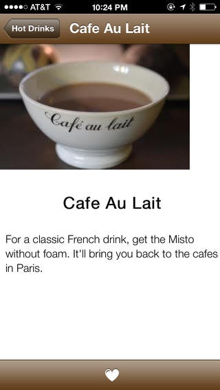 Starbucks Secret Menu App gallery image