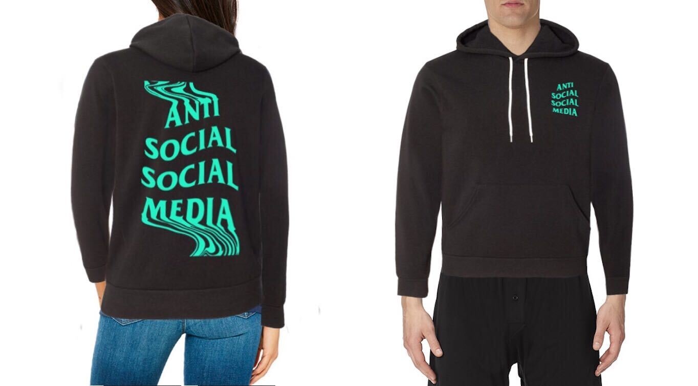 Anti-Social Social Media Sweatshirts gallery image