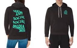 Anti-Social Social Media Sweatshirts media 2
