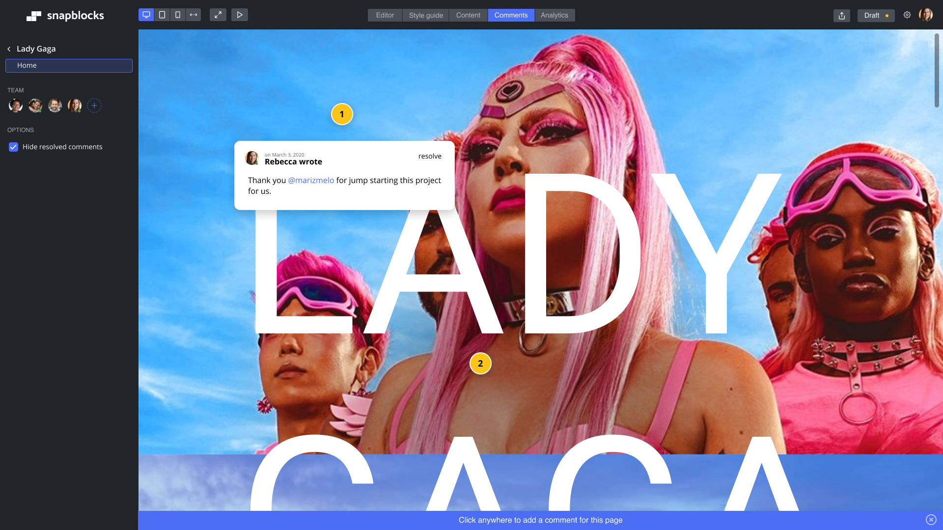 Snapblocks gallery image