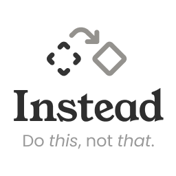 Instead App: Redirect Your Attention