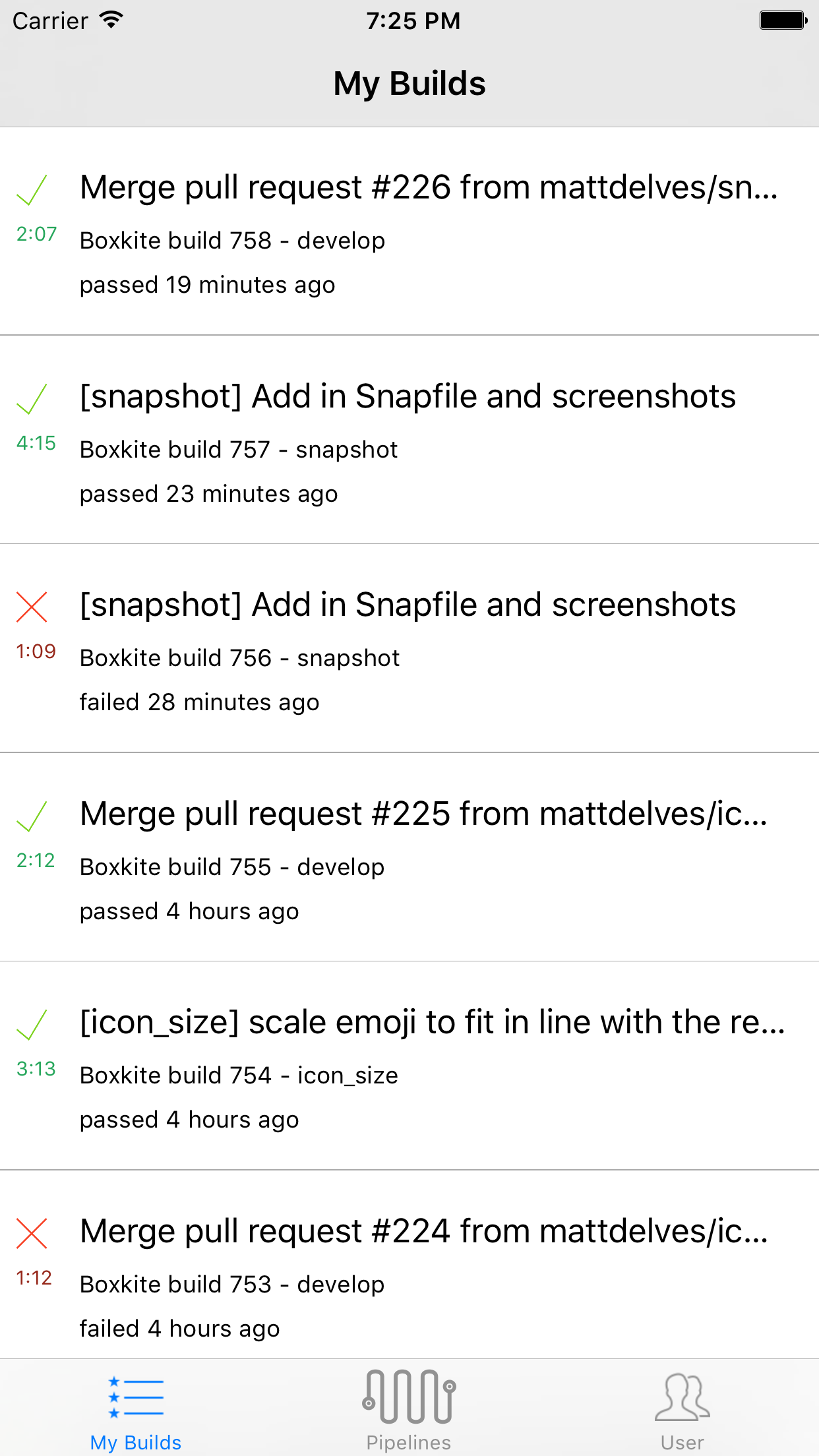 Boxkite App gallery image