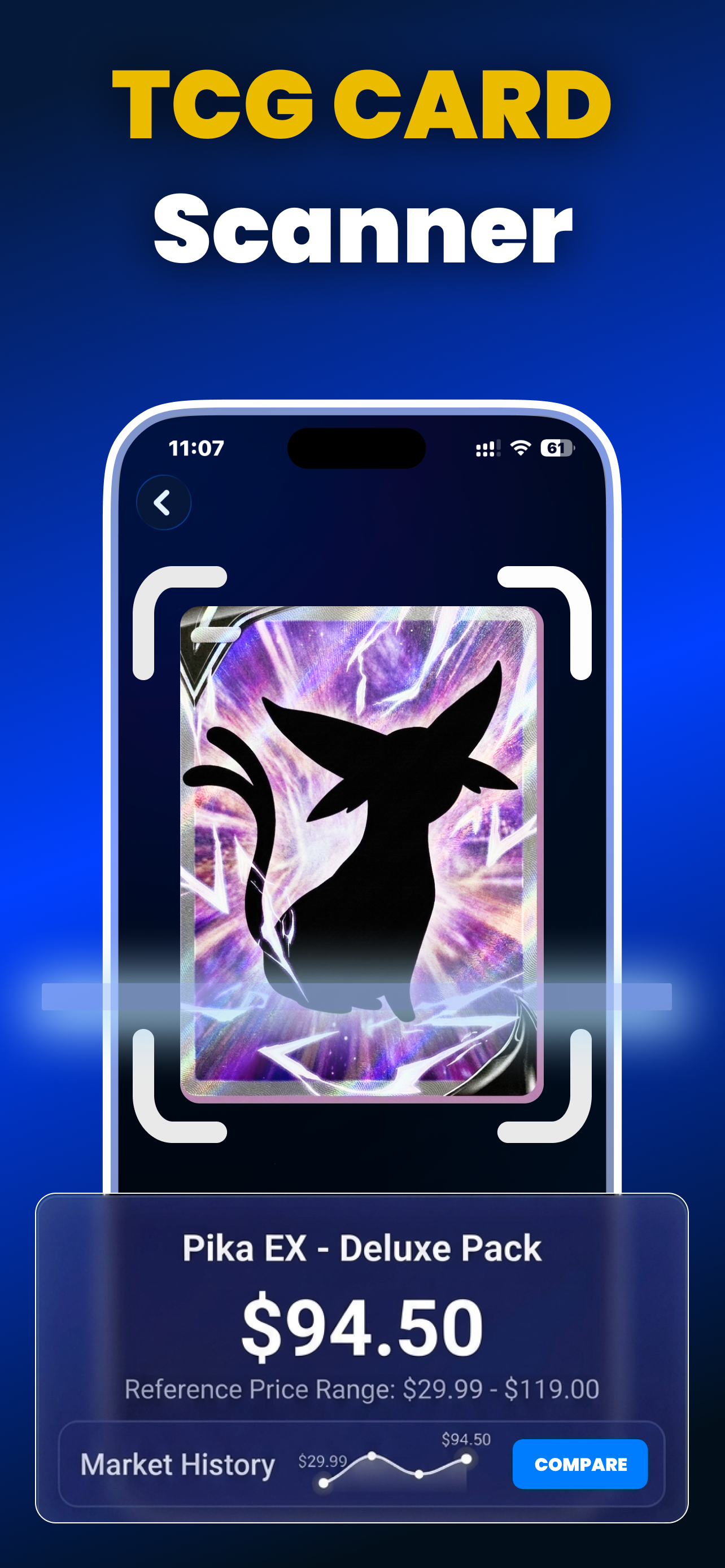 TCG Card Scanner App gallery image