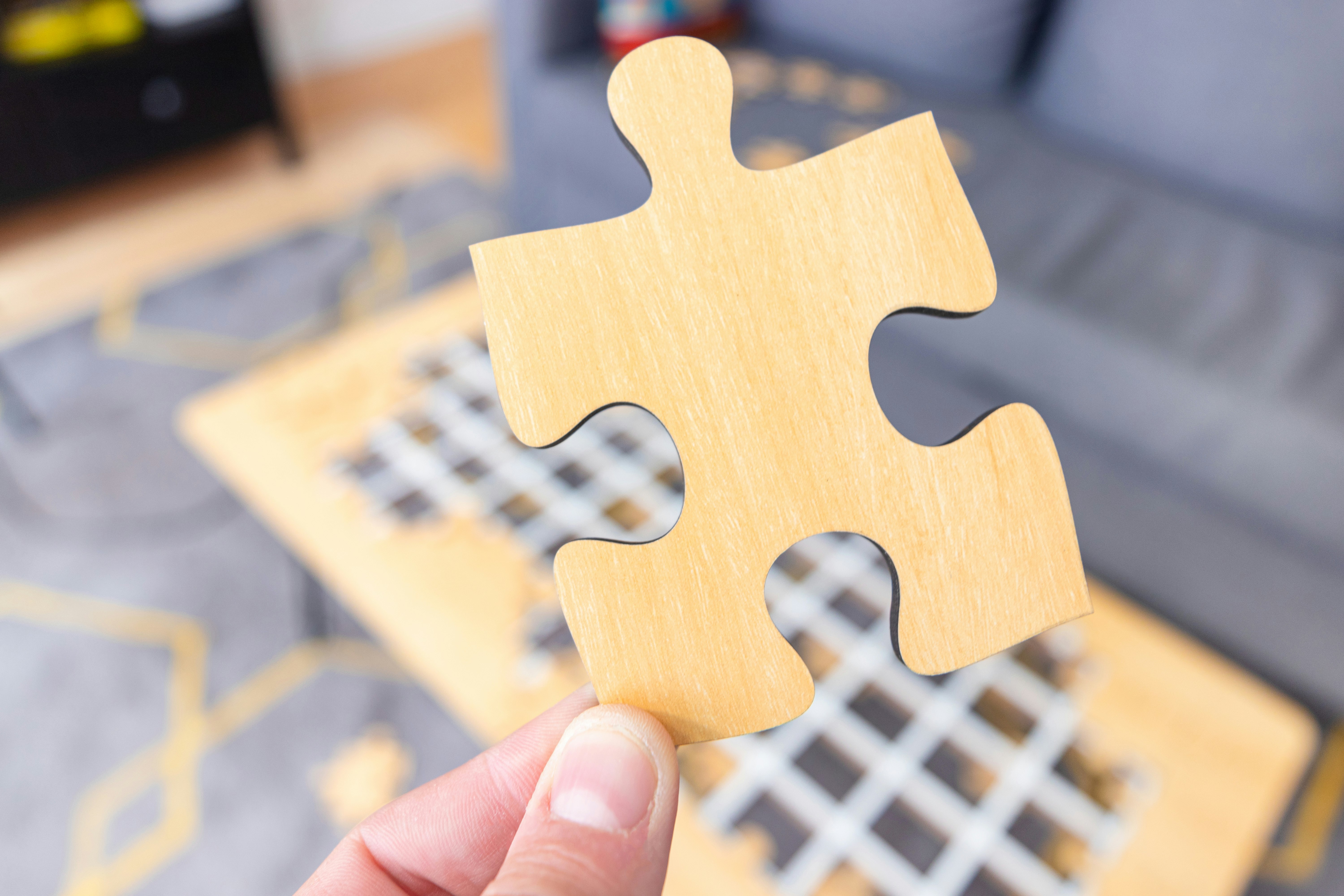 The Jigsaw Puzzle Coffee Table  gallery image