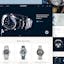 Luxury Watch Website Design