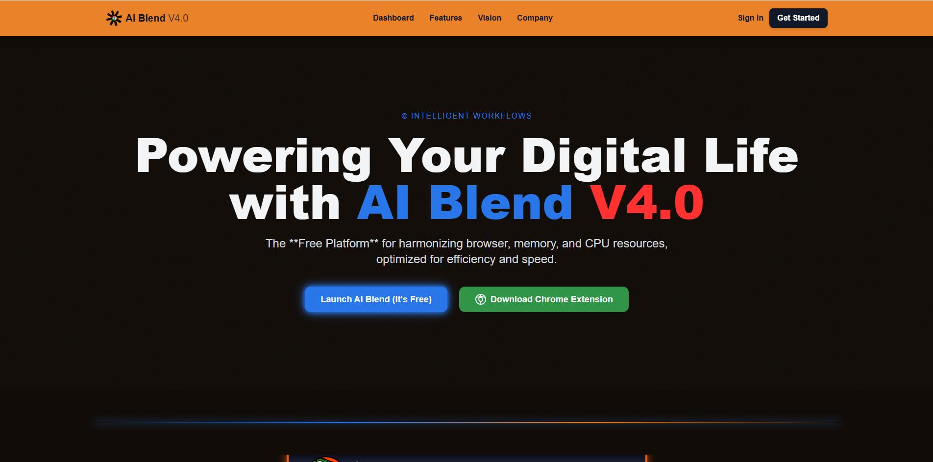 AI Blend gallery image