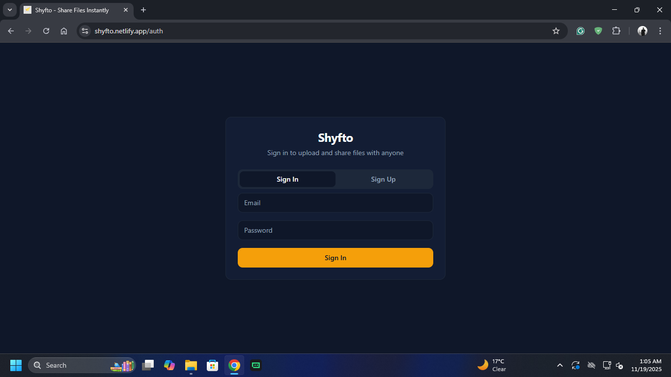 Shyfto gallery image