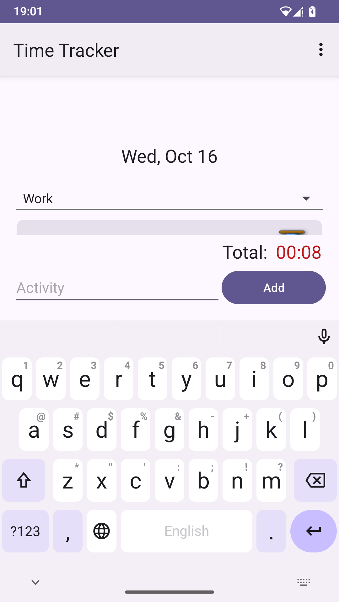 Time Tracker gallery image