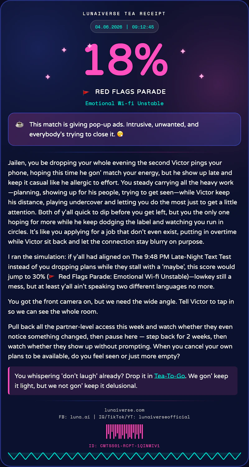 LunAIverse MVP screenshot 3
