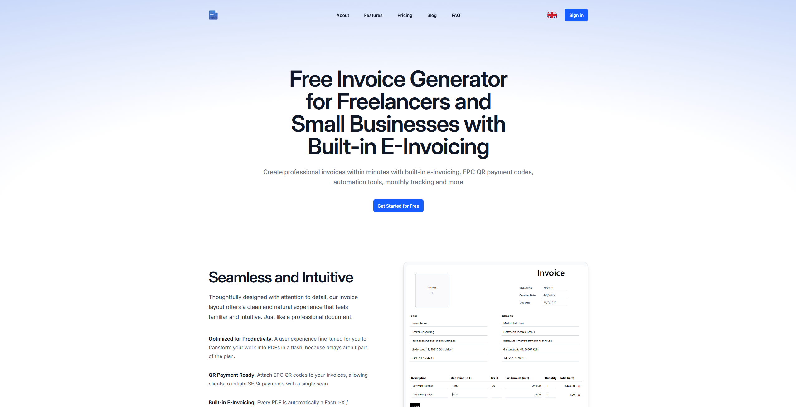 Snaply Invoicing Platform gallery image