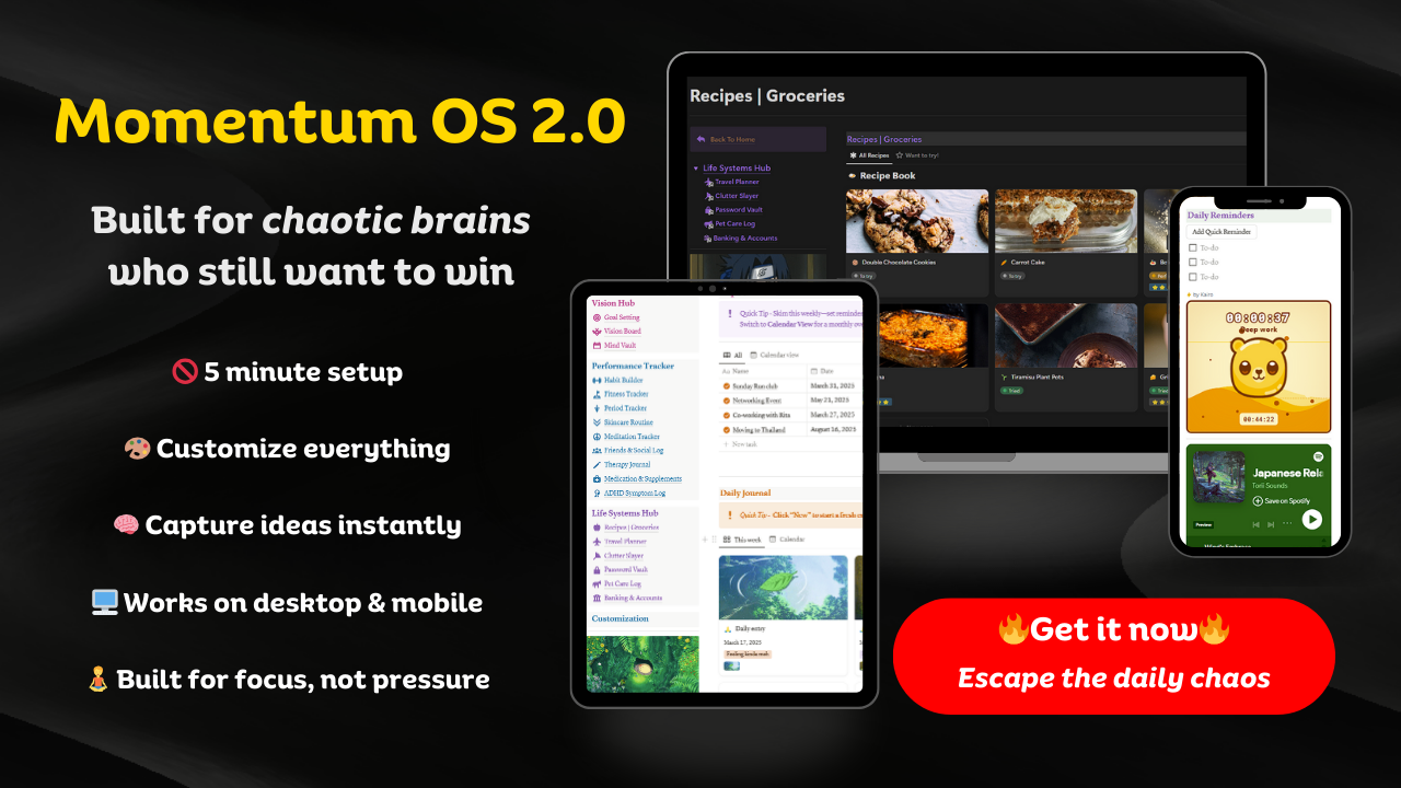Momentum OS 2.0 gallery image